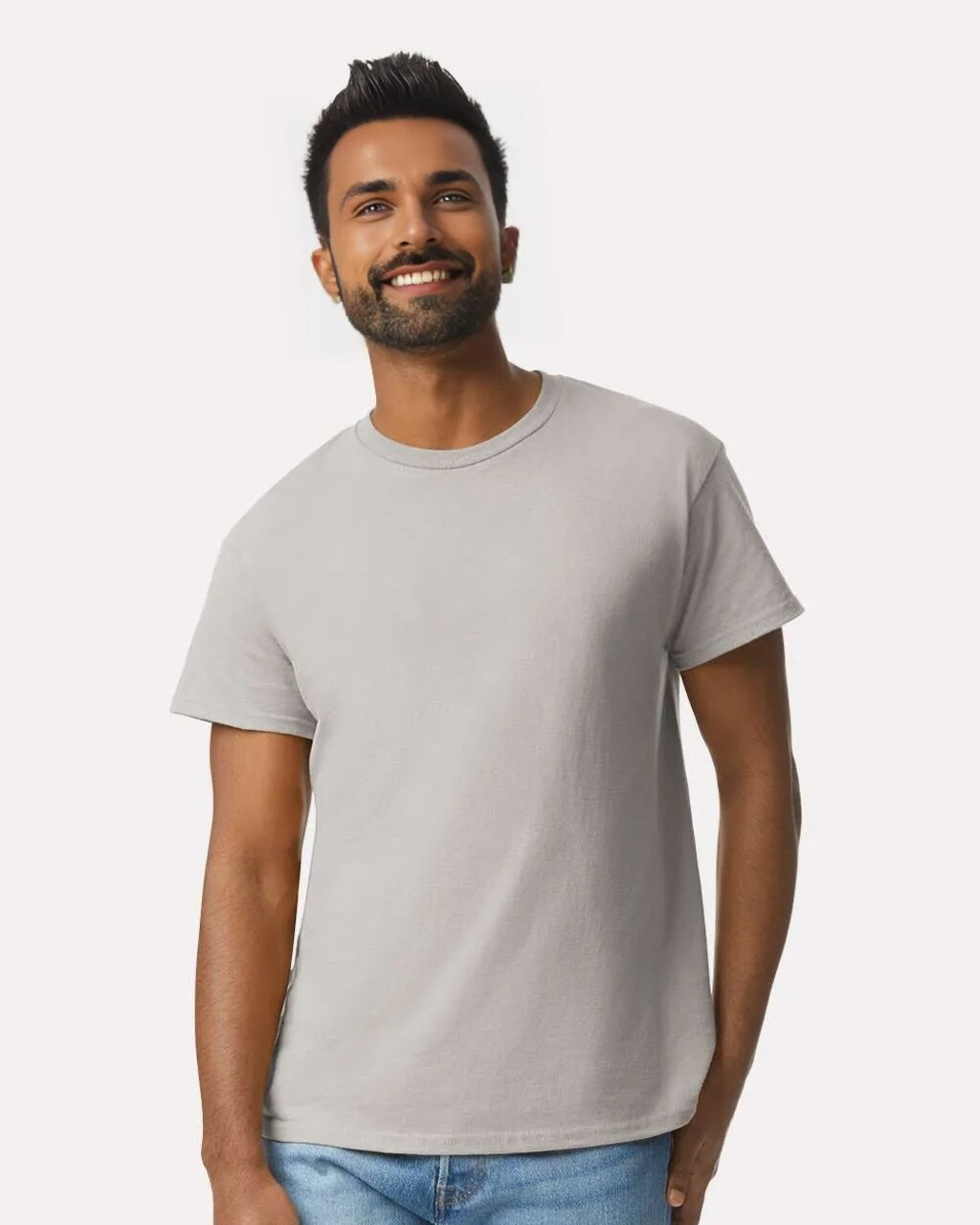 Gildan® Ultra Cotton Crewneck Short Sleeve T-Shirt, Unisex Tee for Casual Wear
